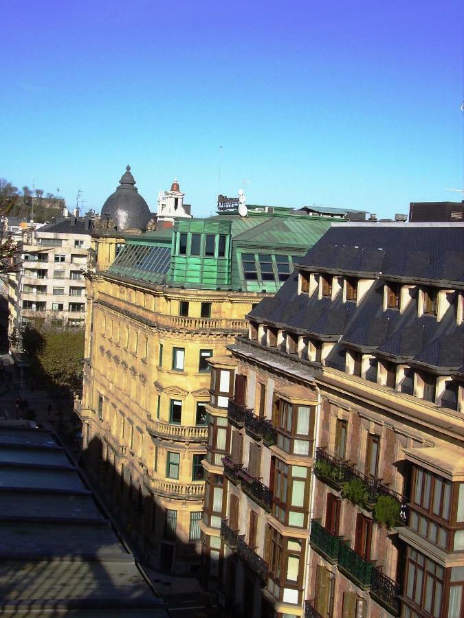 Ferienwohnung Larraitz San Sebastián Exterior foto